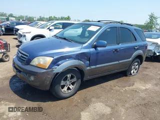 2007 Kia Sorento LX with VIN KNDJD736775665931, listed as a IAAI auction lot 42471301 with 119,870 mi miles and . Bid and sale history available at DreamBid. Image 17.
