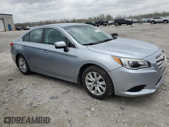 2015 Subaru Legacy Premium with VIN 4S3BNBC6XF3032712, listed as a Copart auction lot 50701275 with 113,659 mi miles and Salvage Title. Bid and sale history available at DreamBid. Image 4.