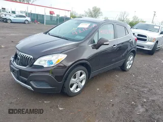 2016 Buick Encore with VIN KL4CJASB7GB657207, listed as a IAAI auction lot 42125067 with 94,956 mi miles and . Bid and sale history available at carsss.com. Image 17.
