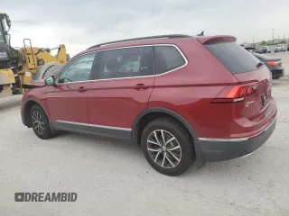 2018 Volkswagen Tiguan SEL with VIN 3VV3B7AXXJM009686, listed as a Copart auction lot 58838695 with 94,593 mi miles and Salvage title. Bid and sale history available at DreamBid. Image 2.