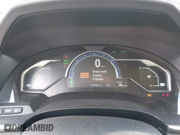 2019 Honda Clarity z VIN JHMZC5F13KC006824, wystawiony jako IAAI lot #42242956 z przebiegiem 79 955 mil mil oraz . Historia ofert i sprzedaży dostępna na DreamBid. Obrazek 7.