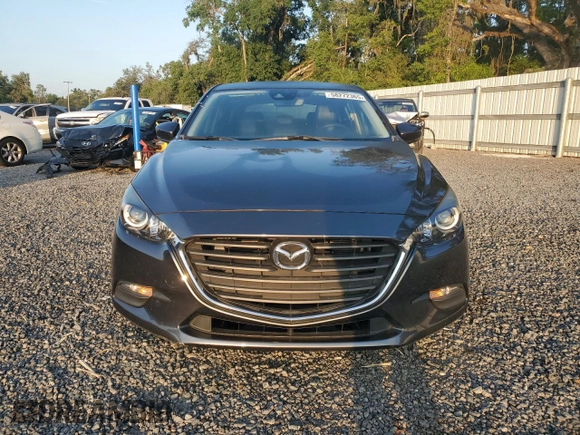 2018 Mazda 3 Touring z VIN 3MZBN1L33JM235106, wystawiony jako Copart lot #58272365 z przebiegiem 28 844 mil mil oraz Szkoda całkowita • Salvage title. Historia ofert i sprzedaży dostępna na DreamBid. Obrazek 5.