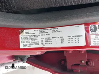 2005 Chevrolet Colorado 1SF LS Z71 z VIN 1GCDT136458252793, wystawiony jako IAAI lot #41792584 z przebiegiem 206 195 mil mil oraz . Historia ofert i sprzedaży dostępna na DreamBid. Obrazek 9.