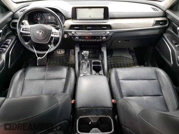 2021 Kia Telluride SX with VIN 5XYP5DHC2MG125149, listed as a Copart auction lot 59858365 with 180,174 mi miles and Clean title. Bid and sale history available at DreamBid. Image 8.