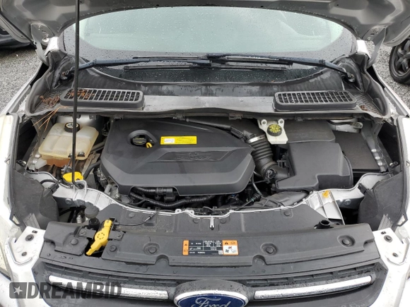 2015 Ford Escape SE with VIN 1FMCU0GX8FUB55610, listed as a Copart auction lot 48484695 with 138,687 mi miles and Salvage Title. Bid and sale history available at DreamBid. Image 12.