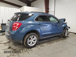 2016 Chevrolet Equinox LT z VIN 2GNFLFEK8G6302286, wystawiony jako Copart lot #52908975 z przebiegiem Nie podano mil oraz Szkoda całkowita • Salvage title. Historia ofert i sprzedaży dostępna na DreamBid. Obrazek 3.
