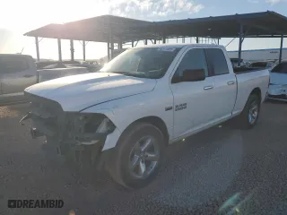 2016 Ram 1500 Big Horn with VIN 1C6RR7GT2GS244678, listed as a Copart auction lot 46111905 with 324,732 mi miles and Salvage Title. Bid and sale history available at carsss.com. Image 1.