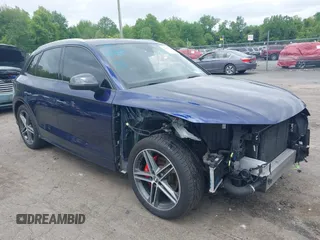 2018 Audi SQ5 Prestige with VIN WA1C4AFY6J2102360, listed as a IAAI auction lot 42302257 with 74,421 mi miles and . Bid and sale history available at DreamBid. Image 1.
