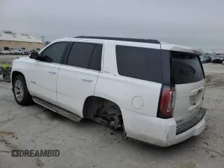 2019 GMC Yukon SLE with VIN 1GKS2AKC5KR386739, listed as a Copart auction lot 44595045 with 80,893 mi miles and Salvage Title. Bid and sale history available at carsss.com. Image 2.