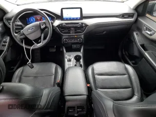 2021 Ford Escape SEL с VIN 1FMCU0H6XMUA27890, выставлен на аукционе Copart как лот 55490645 с пробегом 35 067 миль миль и Списание • Salvage title. История ставок и продаж доступна на DreamBid. Изображение 8.