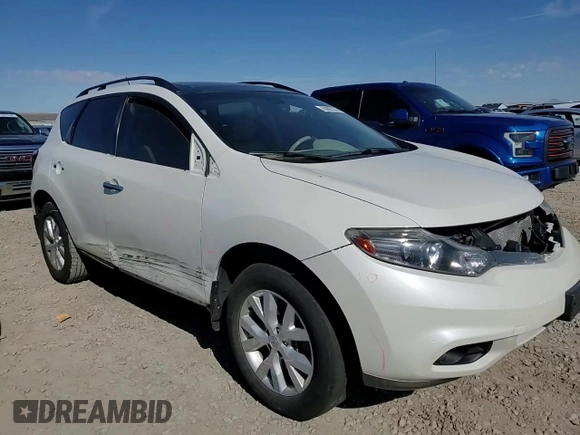 2012 Nissan Murano SL z VIN JN8AZ1MW9CW239132, wystawiony jako Copart lot #55807335 z przebiegiem 128 967 mil mil oraz Szkoda całkowita • Salvage title. Historia ofert i sprzedaży dostępna na DreamBid. Obrazek 13.