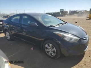 2016 Hyundai Elantra SE with VIN 5NPDH4AE2GH711918, listed as a Copart auction lot 49262025 with 158,651 mi miles and Clean title. Bid and sale history available at DreamBid. Image 4.
