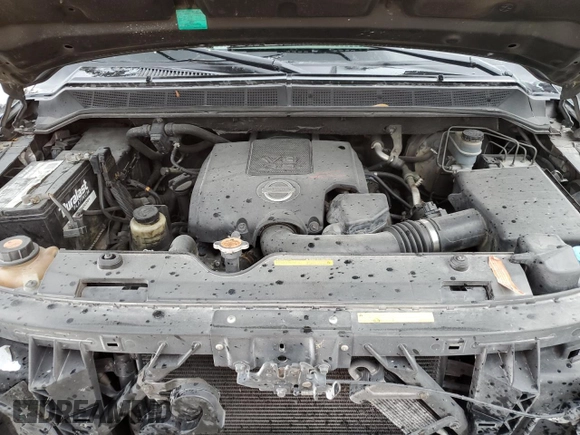 2008 Nissan Titan SE with VIN 1N6BA06A38N305381, listed as a Copart auction lot 41509535 with 273,063 mi miles and Salvage Title. Bid and sale history available at carsss.com. Image 11.