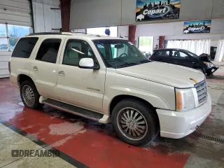 2003 Cadillac Escalade z VIN 1GYEK63N83R191493, wystawiony jako Copart lot #59998045 z przebiegiem 233 626 mil mil oraz Czysty tytuł • Clean title. Historia ofert i sprzedaży dostępna na DreamBid. Obrazek 4.