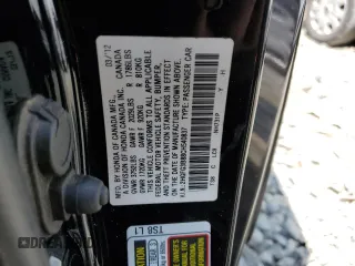 2012 Honda Civic Cpe EX with VIN 2HGFG3B88CH540837, listed as a Copart auction lot 67922244 with 186,171 mi miles and Salvage Title. Bid and sale history available at carsss.com. Image 12.