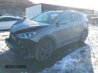 2018 Hyundai Santa Fe Ultimate with VIN 5XYZWDLA2JG570515, listed as a IAAI auction lot 41427397 with 67,135 mi miles and . Bid and sale history available at DreamBid. Image 17.