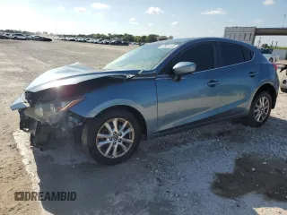 2015 Mazda 3 i Touring with VIN 3MZBM1L70FM202741, listed as a Copart auction lot 57301435 with 78,480 mi miles and Salvage title. Bid and sale history available at DreamBid. Image 1.