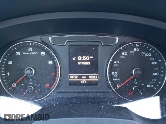 2018 Audi Q3 Premium Plus with VIN WA1JCCFS5JR008740, listed as a Copart auction lot 37125753 with 54,722 mi miles. Bid and sale history available at carsss.com. Image 9.