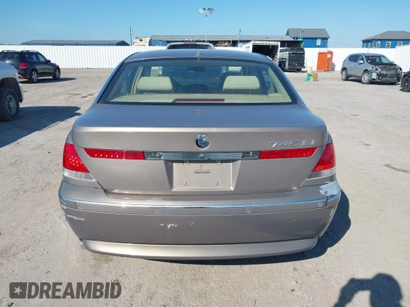 2003 BMW 7 Series 745Li with VIN WBAGN63493DR14954, listed as a IAAI auction lot 42219740 with 98,342 mi miles and . Bid and sale history available at carsss.com. Image 16.