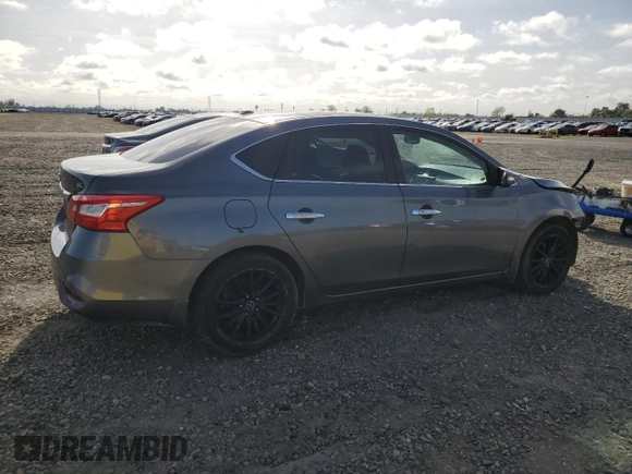2017 Nissan Sentra S with VIN 3N1AB7APXHY207499, listed as a Copart auction lot 52257755 with 140,940 mi miles and Salvage Title. Bid and sale history available at carsss.com. Image 3.