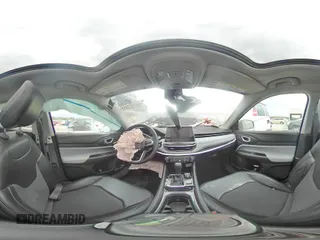 2022 Jeep Compass Latitude with VIN 3C4NJDBB2NT124371, listed as a Copart auction lot 55983855 with Not provided miles and Salvage title. Bid and sale history available at DreamBid. Image 16.