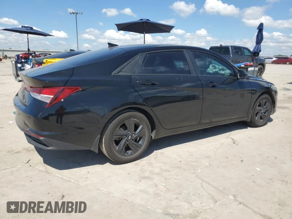 2023 Hyundai Elantra SEL z VIN KMHLM4AG6PU446978, wystawiony jako Copart lot #56301315 z przebiegiem 45 444 mil mil oraz Szkoda całkowita • Salvage title. Historia ofert i sprzedaży dostępna na DreamBid. Obrazek 3.