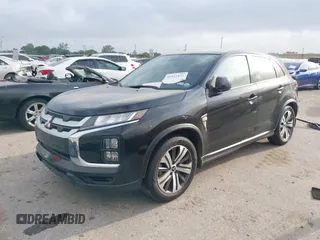 2022 Mitsubishi Outlander ES with VIN JA4APUAU2NU014100, listed as a IAAI auction lot 41932831 with 64,131 mi miles and . Bid and sale history available at DreamBid. Image 2.