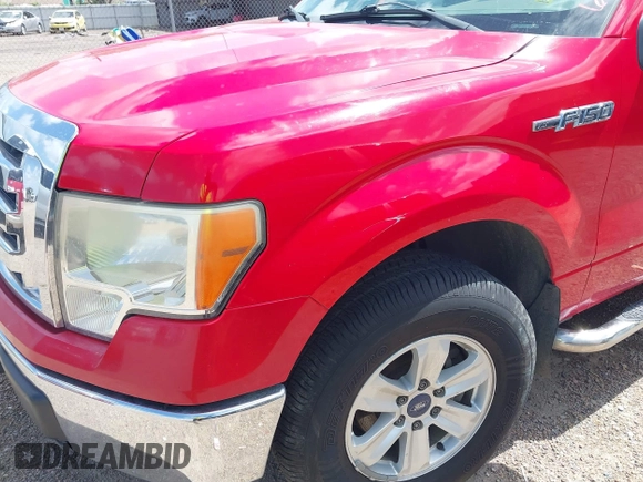 2009 Ford F-150 XL with VIN 1FTRW12849FA61618, listed as a IAAI auction lot 42486986 with 206,537 mi miles and . Bid and sale history available at DreamBid. Image 6.