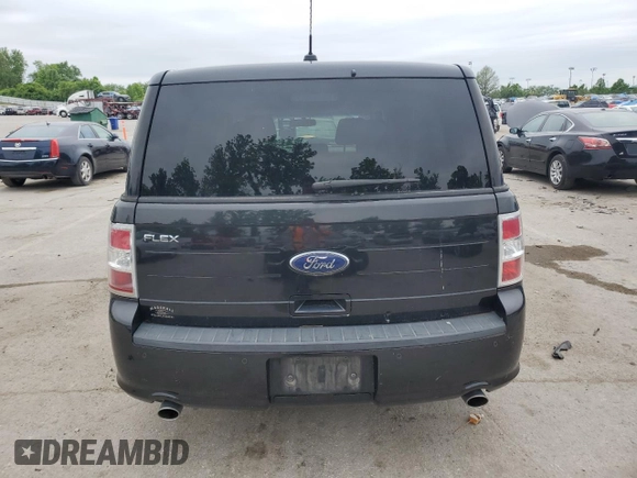 2014 Ford Flex SE z VIN 2FMGK5B88EBD33668, wystawiony jako Copart lot #58276645 z przebiegiem 178 015 mil mil oraz Czysty tytuł • Clean title. Historia ofert i sprzedaży dostępna na DreamBid. Obrazek 6.