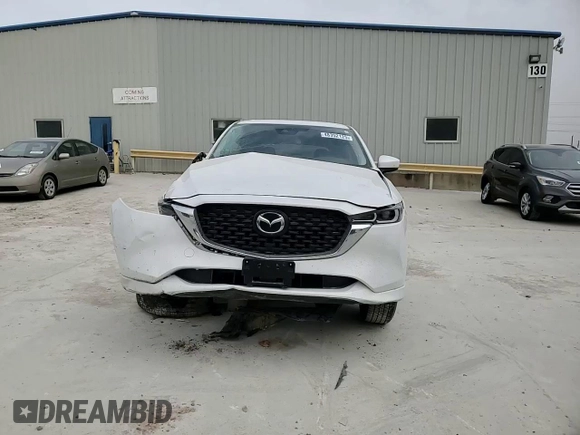 2024 Mazda CX-5 2.5 S Preferred Package with VIN JM3KFBCL8R0435717, listed as a Copart auction lot 48352125 with 19,642 mi miles and Salvage Title. Bid and sale history available at carsss.com. Image 12.