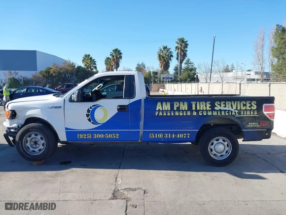 2014 Ford F-150 XL with VIN 1FTNF1CF7EKD17361, listed as a IAAI auction lot 41354725 with 343,927 mi miles. Bid and sale history available at carsss.com. Image 14.