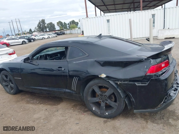 2014 Chevrolet Camaro LS with VIN 2G1FA1E33E9209867, listed as a IAAI auction lot 41921215 with 139,175 mi miles. Bid and sale history available at carsss.com. Image 14.