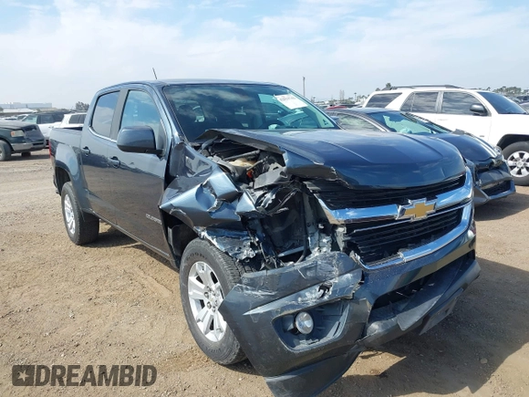 2019 Chevrolet Colorado 2WD LT with VIN 1GCGSCEAXK1191130, listed as a IAAI auction lot 42023742 with 86,914 mi miles and . Bid and sale history available at DreamBid. Image 6.