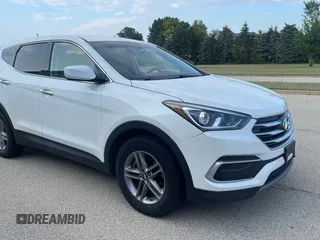2018 Hyundai Santa Fe 2.4L with VIN 5NMZTDLB5JH107873, listed as a Copart auction lot 64523065 with 51,754 mi miles and Clean title. Bid and sale history available at DreamBid. Image 1.