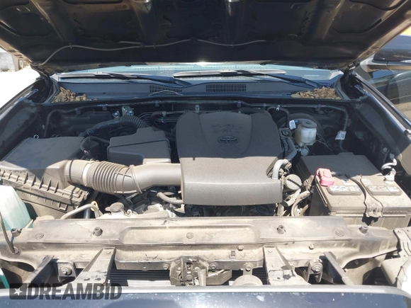 2023 Toyota Tacoma SR with VIN 3TMCZ5AN1PM654572, listed as a IAAI auction lot 42312575 with 14,111 mi miles and . Bid and sale history available at DreamBid. Image 10.