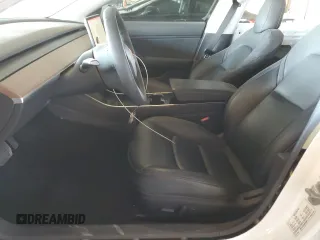 2019 Tesla Model 3 Mid Range with VIN 5YJ3E1EA0KF435613, listed as a Copart auction lot 86916314 with 25,663 mi miles and Salvage Title. Bid and sale history available at carsss.com. Image 7.