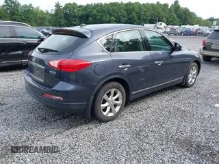 2010 Infiniti EX Journey z VIN JN1AJ0HR8AM752899, wystawiony jako IAAI lot #42695678 z przebiegiem 185 951 mil mil oraz . Historia ofert i sprzedaży dostępna na DreamBid. Obrazek 4.