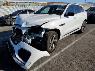 2024 Jaguar F-Pace R-Dynamic S с VIN SADCT2EX6RA736099, выставлен на аукционе Copart как лот 77834374 с пробегом 12 323 миль миль и Списание • Salvage title. История ставок и продаж доступна на DreamBid. Изображение 1.