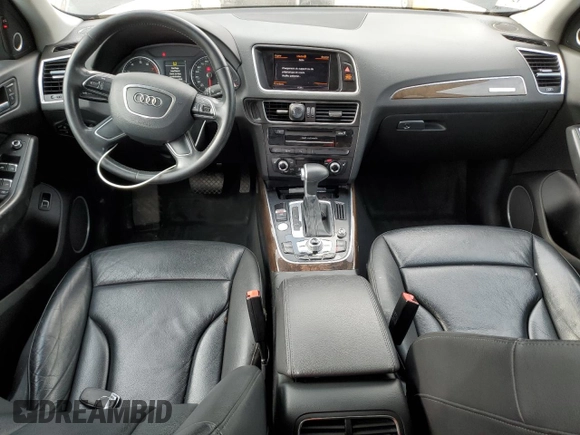 2016 Audi Q5 Premium Plus with VIN WA1L2AFP2GA070888, listed as a Copart auction lot 53968325 with 101,719 mi miles and Non repairable. Bid and sale history available at DreamBid. Image 8.