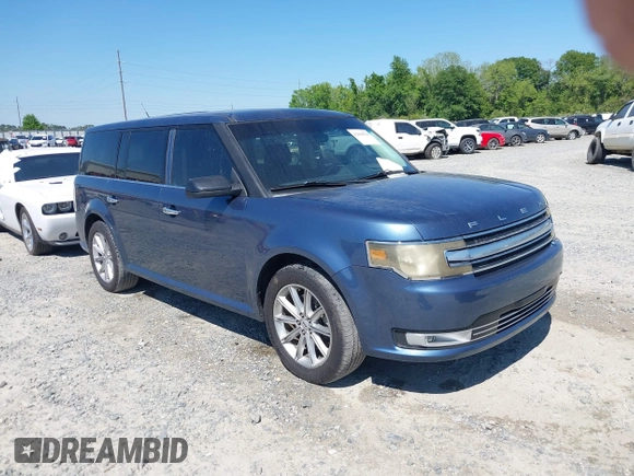 2018 Ford Flex Limited with VIN 2FMGK5D86JBA01042, listed as a IAAI auction lot 42050794 with 116,927 mi miles. Bid and sale history available at carsss.com. Image 1.