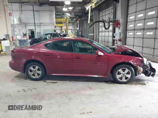 2005 Pontiac Grand Prix z VIN 2G2WP522251285110, wystawiony jako IAAI lot #42112729 z przebiegiem 166 328 mil mil oraz . Historia ofert i sprzedaży dostępna na DreamBid. Obrazek 13.