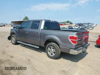 2014 Ford F-150 XL with VIN 1FTFW1CF2EKF75517, listed as a IAAI auction lot 40534480 with 121,035 mi miles. Bid and sale history available at carsss.com. Image 3.