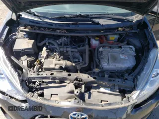 2015 Toyota Prius One with VIN JTDKDTB34F1101938, listed as a Copart auction lot 66975524 with 126,989 mi miles and Salvage Title. Bid and sale history available at carsss.com. Image 11.