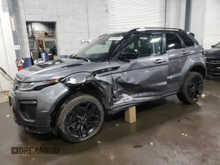 2016 Land Rover Range Rover Evoque HSE Dynamic with VIN SALVD2BG9GH133859, listed as a Copart auction lot 43878624 with 106,702 mi miles and . Bid and sale history available at DreamBid. Image 1.