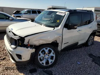 2023 Jeep Renegade Limited with VIN ZACNJDD1XPPP17858, listed as a Copart auction lot 71653674 with Not provided miles and Salvage title. Bid and sale history available at DreamBid. Image 1.