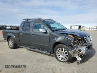2011 Nissan Frontier SV with VIN 1N6AD0FR7BC443405, listed as a Copart auction lot 44217825 with 116,917 mi miles and Salvage title. Bid and sale history available at DreamBid. Image 4.