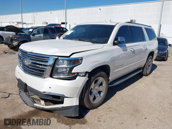 2016 Chevrolet Suburban LTZ with VIN 1GNSCJKC0GR135103, listed as a IAAI auction lot 41372158 with 167,540 mi miles and . Bid and sale history available at DreamBid. Image 19.