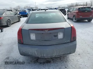 2006 Cadillac CTS with VIN 1G6DM57T760205197, listed as a Copart auction lot 46179615 with 207,836 mi miles and Salvage Title. Bid and sale history available at carsss.com. Image 6.