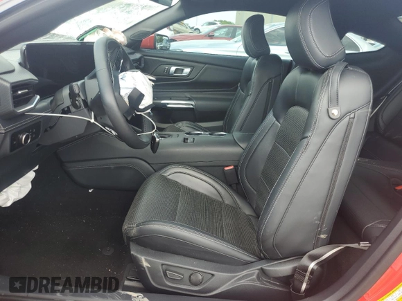 2024 Ford Mustang GT with VIN 1FA6P8CF5R5425448, listed as a Copart auction lot 55975225 with 9,391 mi miles and Salvage title. Bid and sale history available at DreamBid. Image 7.