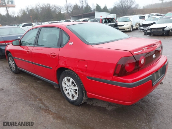 2002 Chevrolet Impala with VIN 2G1WF55E429351201, listed as a IAAI auction lot 41533208 with 138,410 mi miles. Bid and sale history available at carsss.com. Image 3.